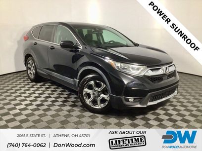 Used 2017 Honda CR-V EX-L