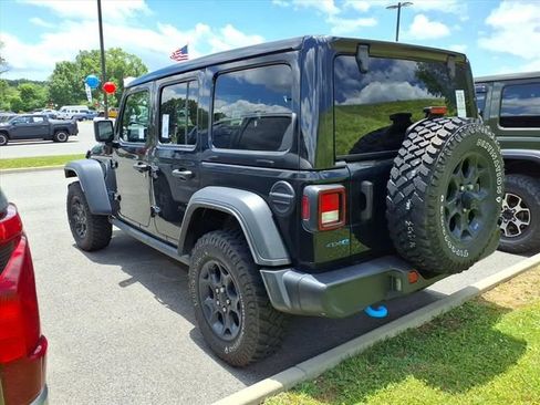 Used 2023 Jeep Wrangler Unlimited w/ Sun & Screen Package AWD/4WD image 8