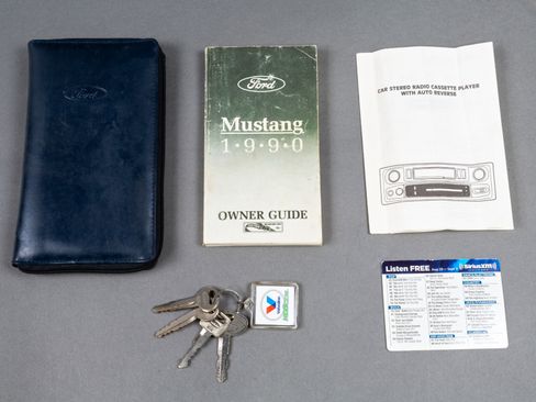 Used 1990 Ford Mustang GT RWD image 10
