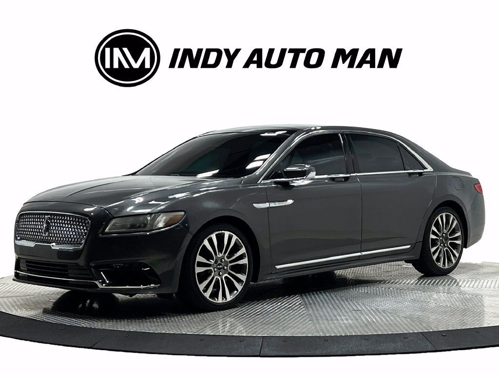 Used 2017 Lincoln Continental Reserve w/ Climate Package AWD/4WD image 8