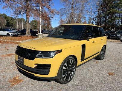 Certified 2021 Land Rover Range Rover Autobiography Fifty Edition