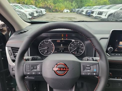 New 2026 Nissan Rogue SV w/ Rock Creek Premium Package AWD/4WD image 13