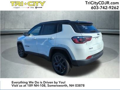 New 2026 Jeep Compass Limited w/ Sun, Sound & Navigation Group