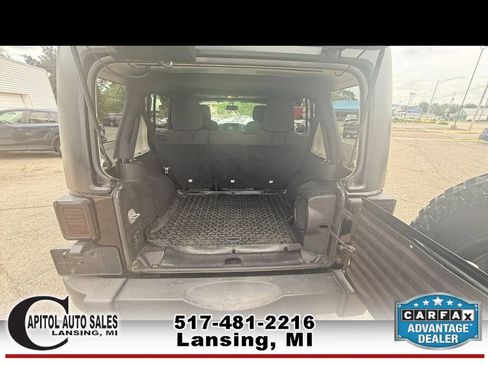 Used 2013 Jeep Wrangler Unlimited Sport AWD/4WD image 15
