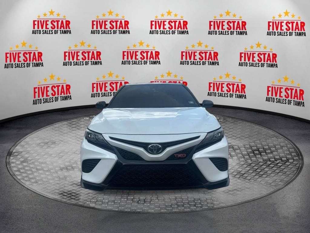 Used 2020 Toyota Camry TRD FWD image 2