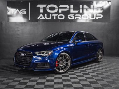 Used 2018 Audi S3 Premium Plus w/ Technology Package