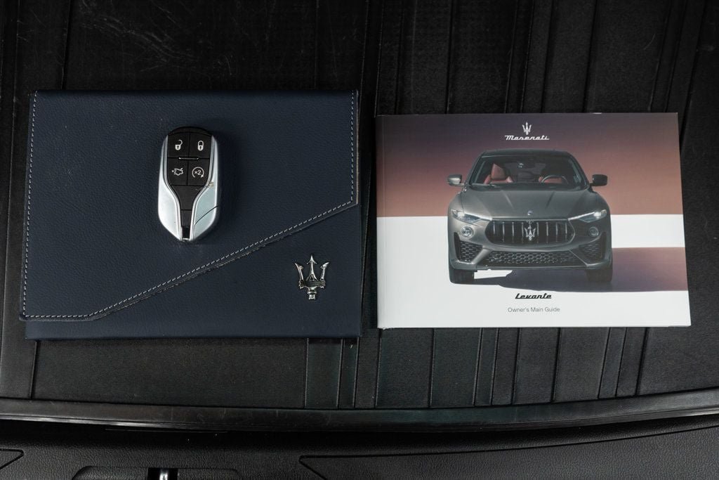 Used 2023 Maserati Levante Modena AWD/4WD image 53