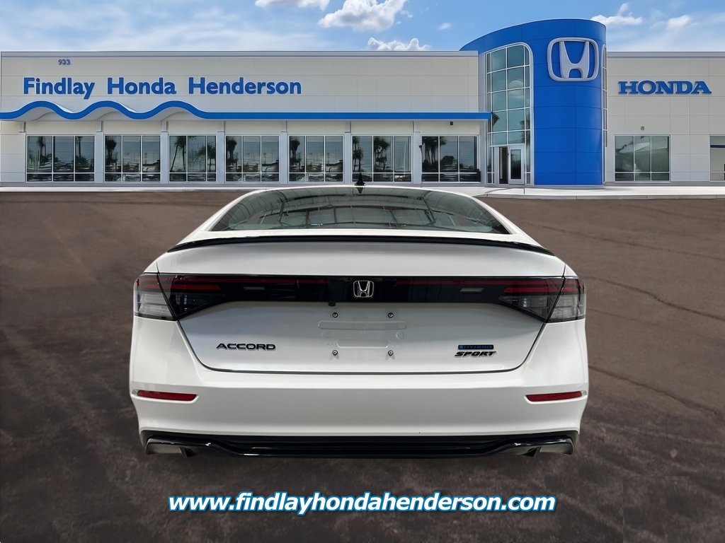 New 2026 Honda Accord Sport image 4