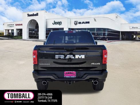 Used 2025 RAM 1500 Laramie w/ Sport Appearance Package image 6