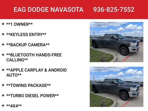 Used 2021 RAM 3500 Tradesman AWD/4WD image 4