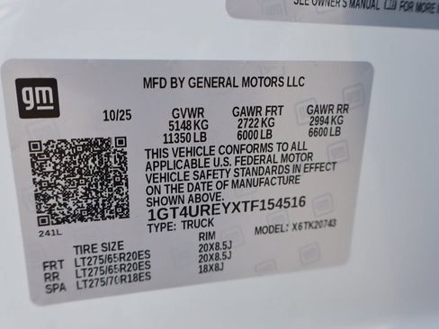 New 2026 GMC Sierra 2500 Denali w/ Denali Reserve Package AWD/4WD image 28