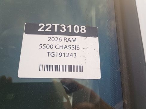 New 2026 RAM 5500 Tradesman image 24