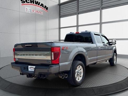 Used 2021 Ford F350 Platinum AWD/4WD image 4