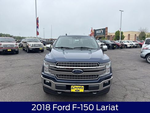 Used 2018 Ford F150 Lariat w/ Equipment Group 502A Luxury AWD/4WD image 4