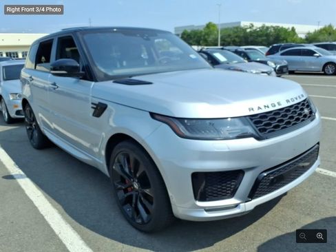 Used 2020 Land Rover Range Rover Sport HST AWD/4WD image 2
