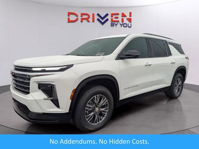 New 2026 Chevrolet Traverse LT