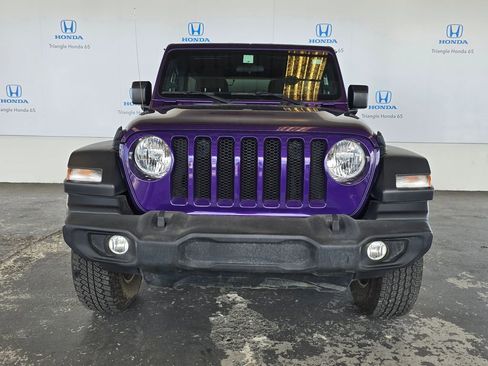 Used 2023 Jeep Wrangler Unlimited Sport AWD/4WD image 20