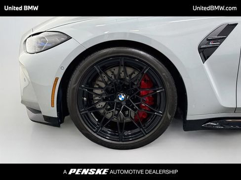 Used 2024 BMW M3 Competition w/ Executive Package AWD/4WD image 9