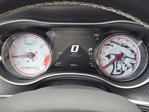 Used 2021 Dodge Charger SRT Hellcat w/ Navigation & Travel Group RWD image 18