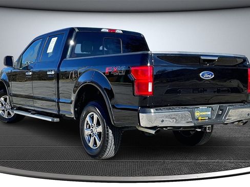 Used 2020 Ford F150 Lariat image 4