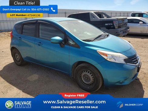 Used 2016 Nissan Versa Note S Plus FWD image 5