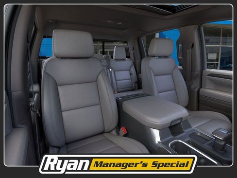 New 2025 Chevrolet Silverado 1500 LTZ w/ LTZ Premium Texas Edition image 16