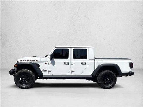 Used 2023 Jeep Gladiator Mojave w/ Cold Weather Group AWD/4WD image 11