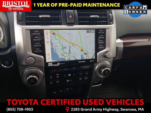 Certified 2022 Toyota 4Runner Limited image 27