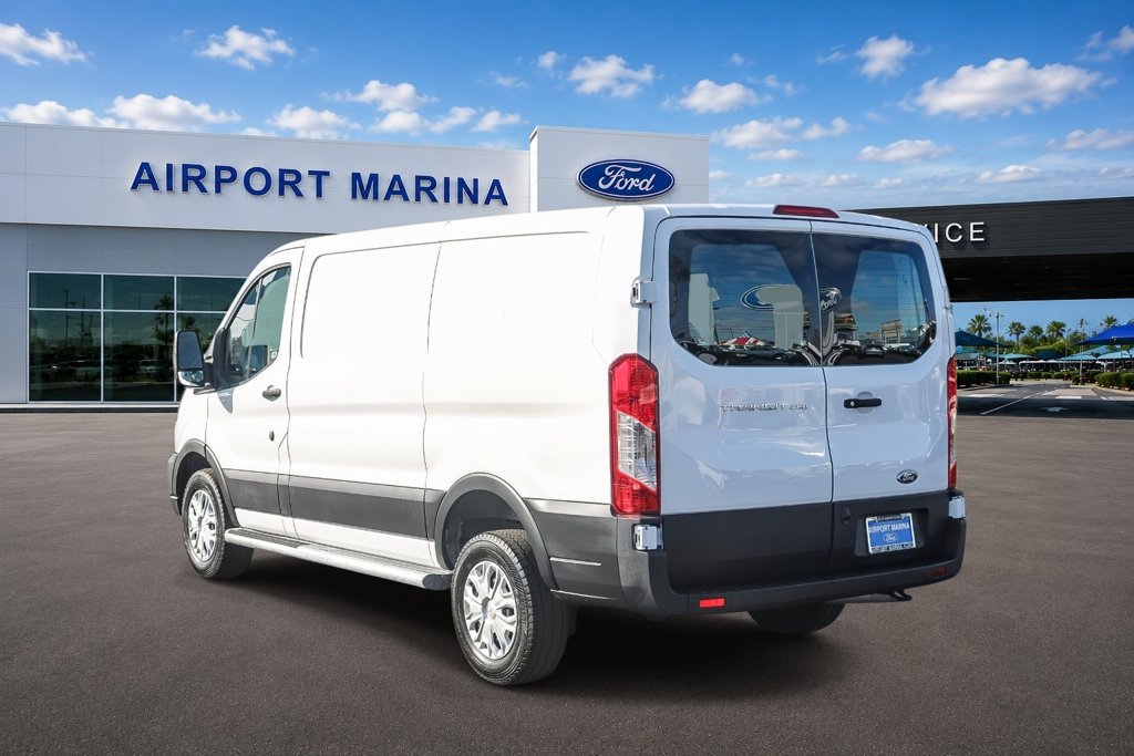 Certified 2025 Ford Transit 250 Low Roof w/ Exterior Upgrade Package RWD image 6