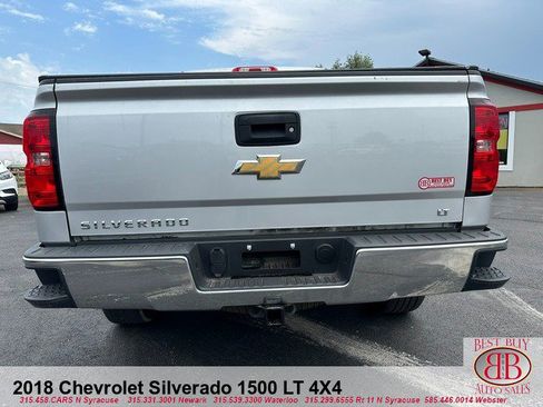 Used 2018 Chevrolet Silverado 1500 LT w/ All Star Edition image 5