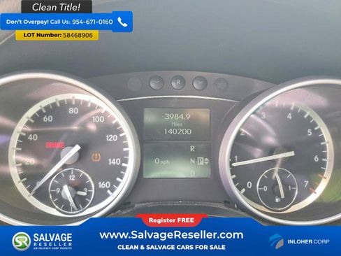 Used 2011 Mercedes-Benz GL 450 4MATIC image 12