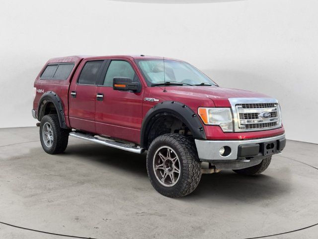 Used 2013 Ford F150 XLT w/ XLT Chrome Pkg AWD/4WD image 3