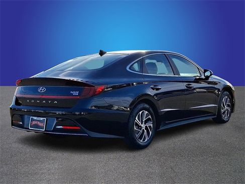 Used 2023 Hyundai Sonata Blue image 4