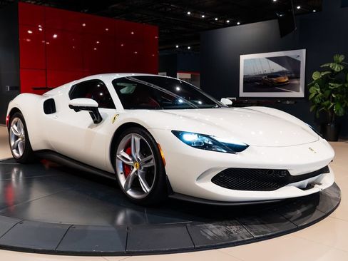 Certified 2025 Ferrari 296 GTS RWD image 48