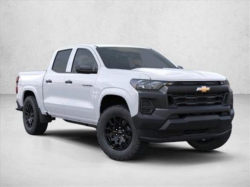 New 2026 Chevrolet Colorado W/T w/ WT Custom Package image 7