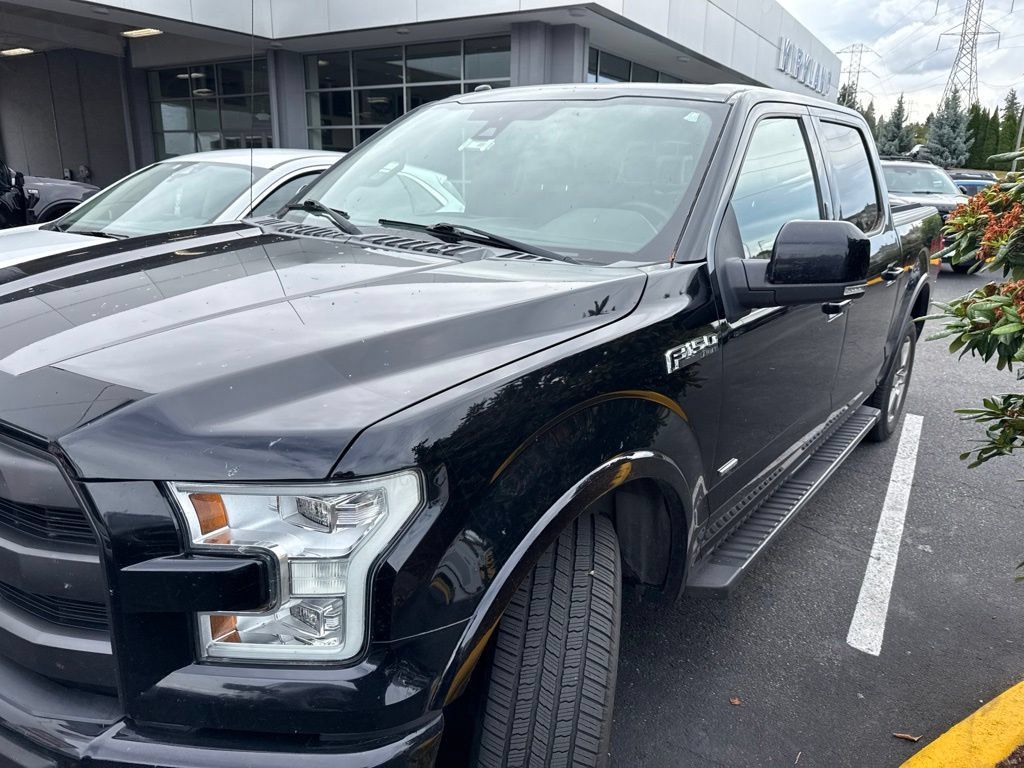 Used 2016 Ford F150 Lariat w/ Equipment Group 502A Luxury AWD/4WD image 5