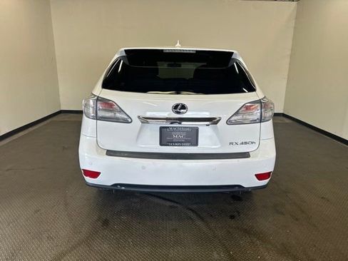 Used 2012 Lexus RX 450h FWD w/ Premium Pkg image 7