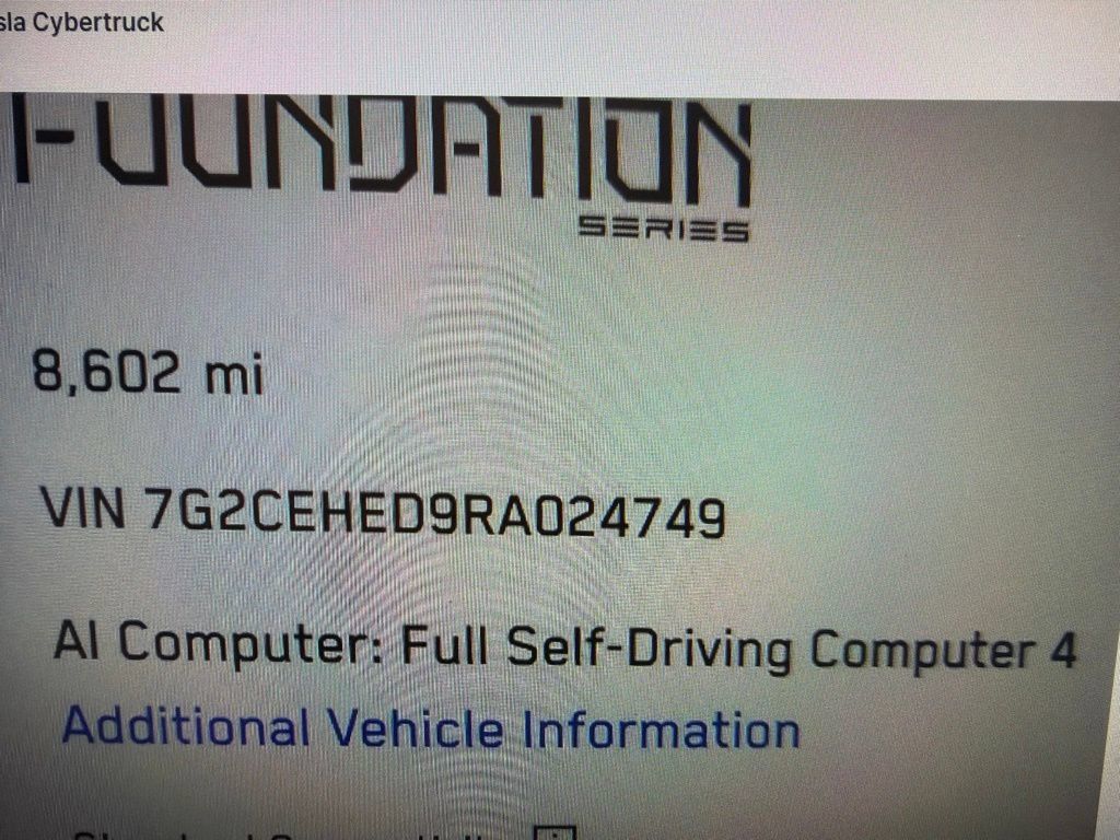 Used 2024 Tesla Cybertruck AWD Crew Cab image 2
