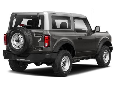 Used 2022 Ford Bronco 2-Door AWD/4WD image 3