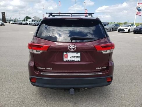 Used 2017 Toyota Highlander XLE AWD/4WD image 6