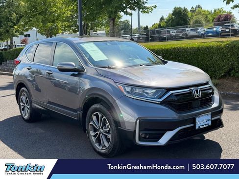Certified 2020 Honda CR-V EX image 1