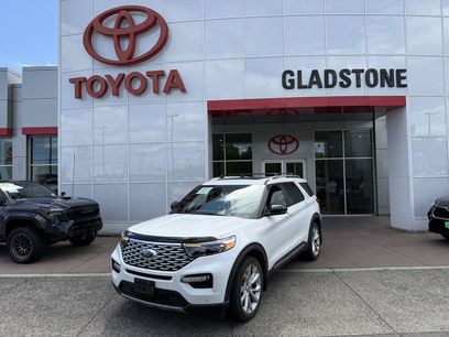 Used 2022 Ford Explorer Platinum w/ Equipment Group 601A