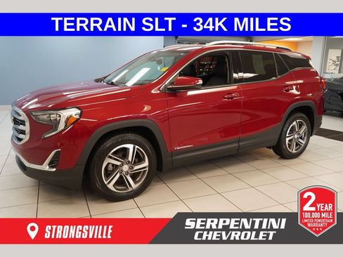 Used 2021 GMC Terrain SLT FWD image 1