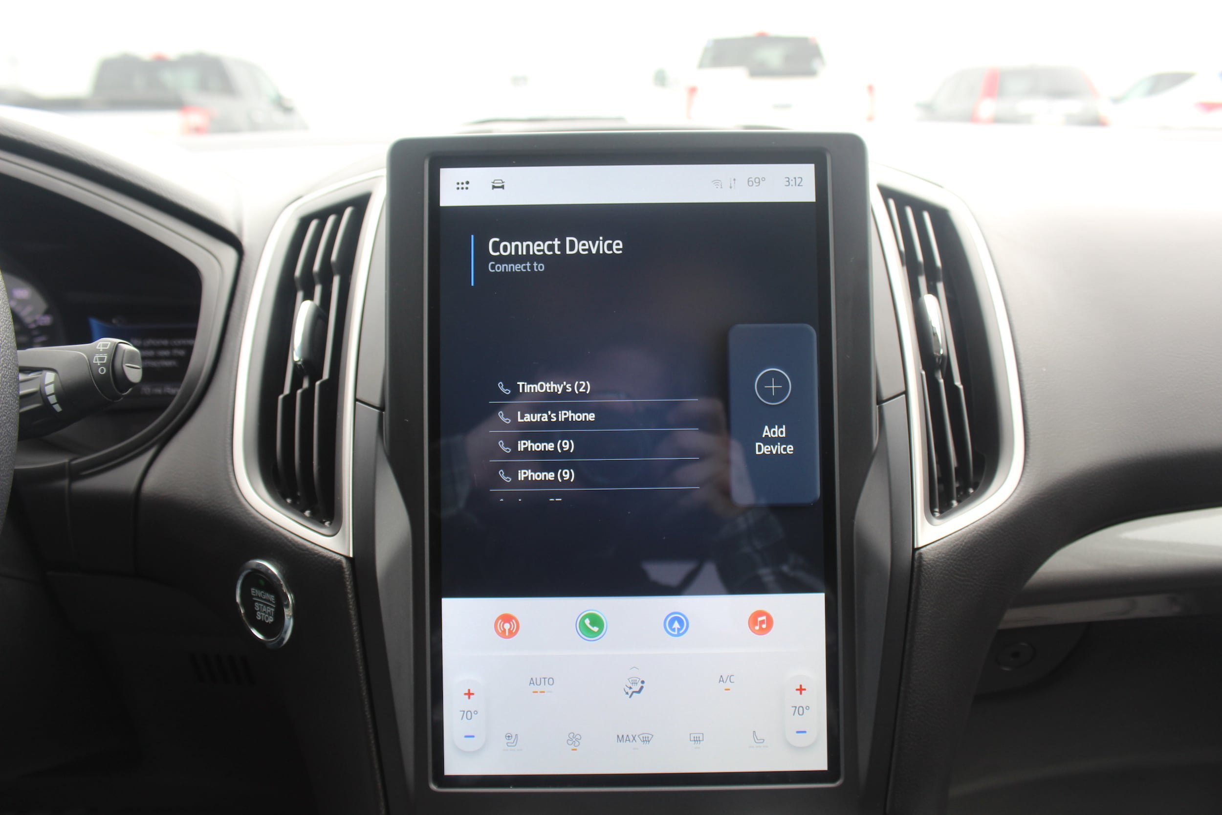 Used 2023 Ford Edge SEL w/ Convenience Package AWD/4WD image 10