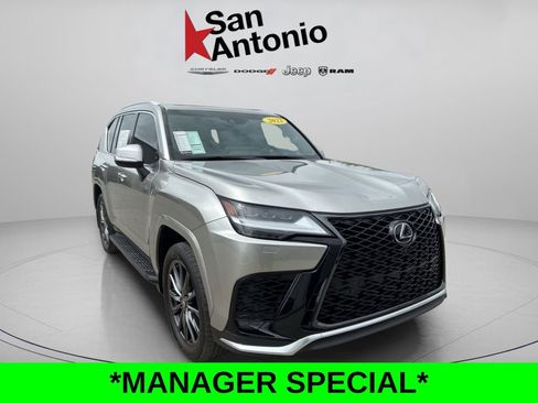 Used 2023 Lexus LX 600 F Sport AWD/4WD image 2