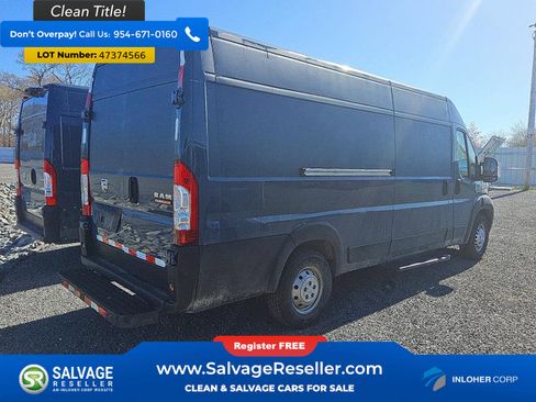 Used 2020 RAM ProMaster 3500 FWD image 4