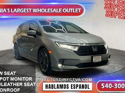 Used 2021 Honda Odyssey Elite