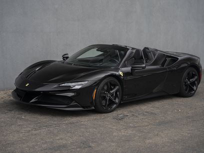Used 2025 Ferrari SF90 Spider