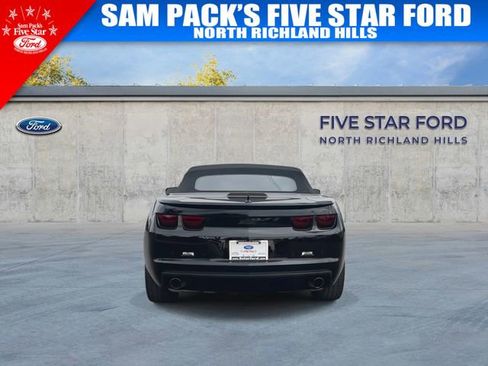 Used 2013 Chevrolet Camaro SS w/ RS Package RWD image 8