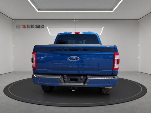 Used 2022 Ford F150 Lariat w/ Equipment Group 502A High AWD/4WD image 4